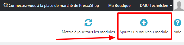 Installation du module 2P Analytics sur PrestaShop 1.6